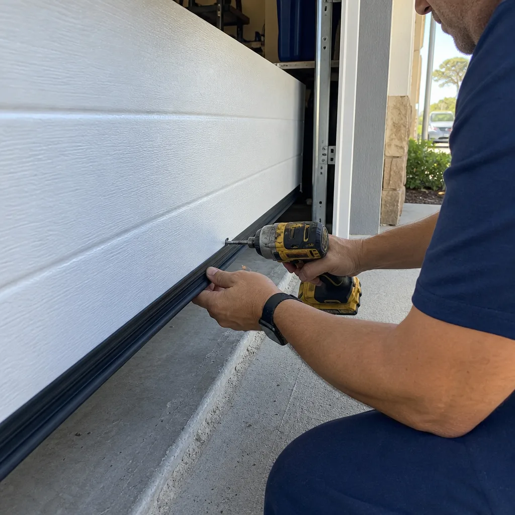 Garage Door Repair in Clermont