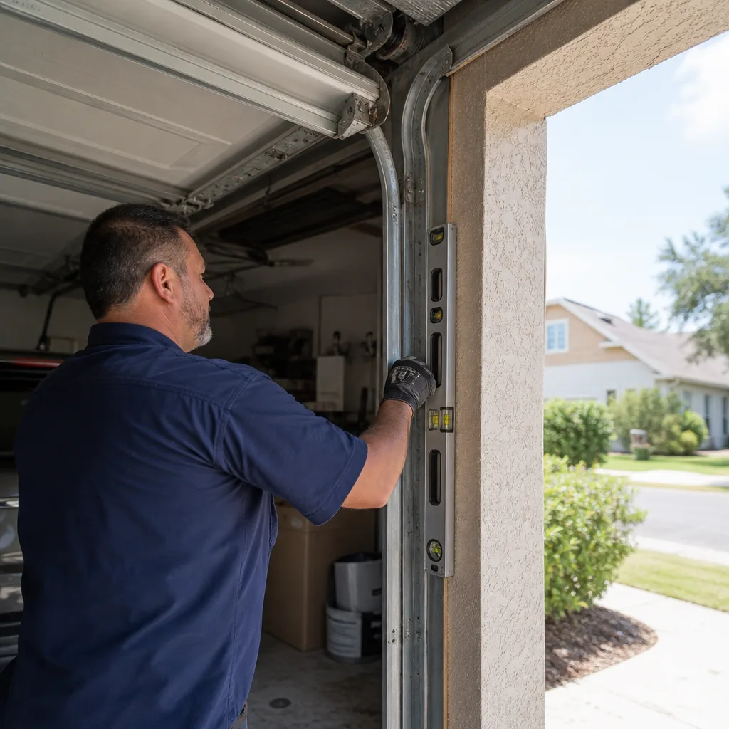 Garage Door Spring Repair in Winter Park