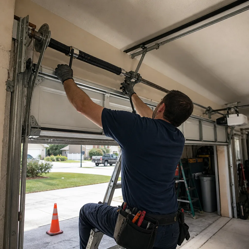 Garage Door Repair in DeBary