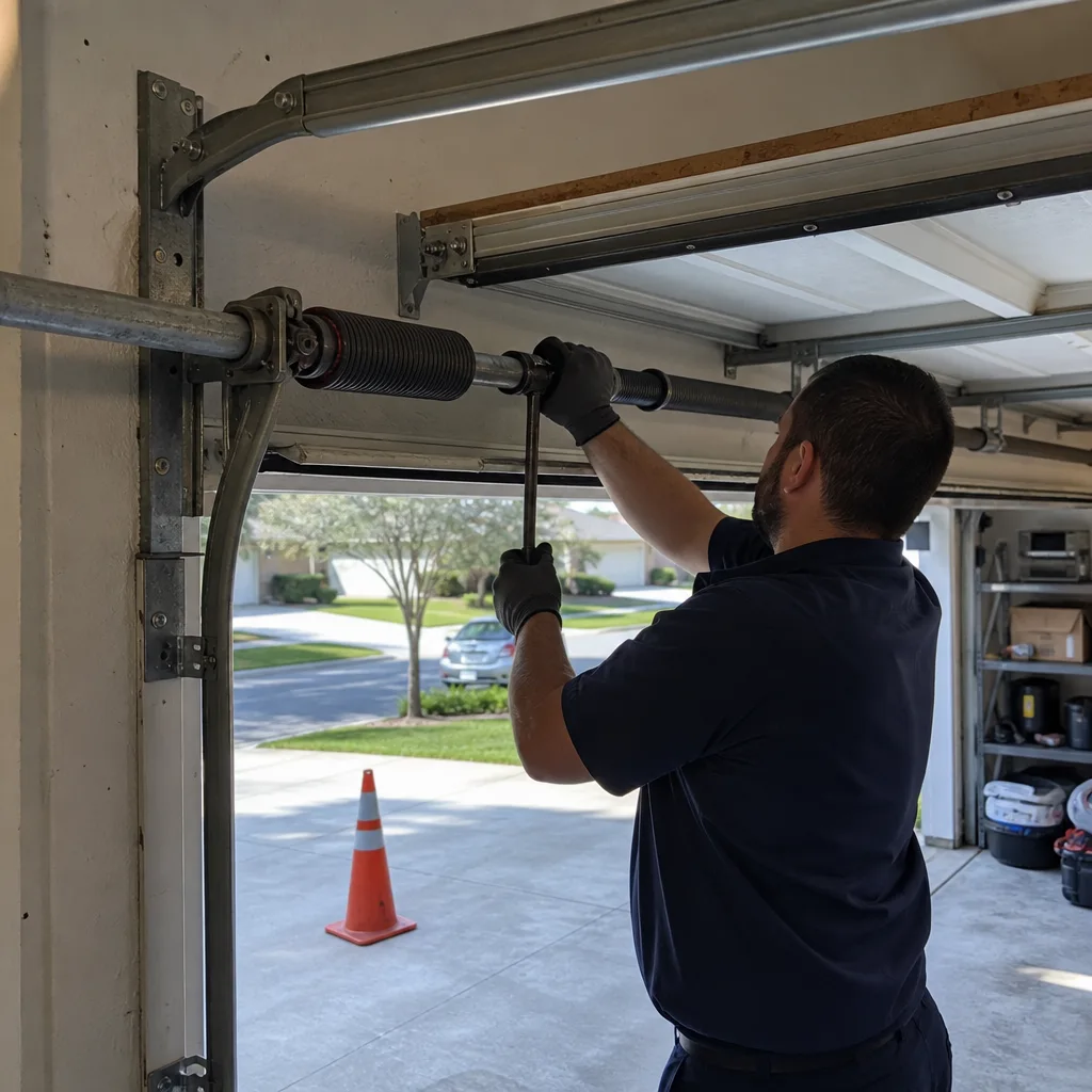 Garage Door Installation in DeBary