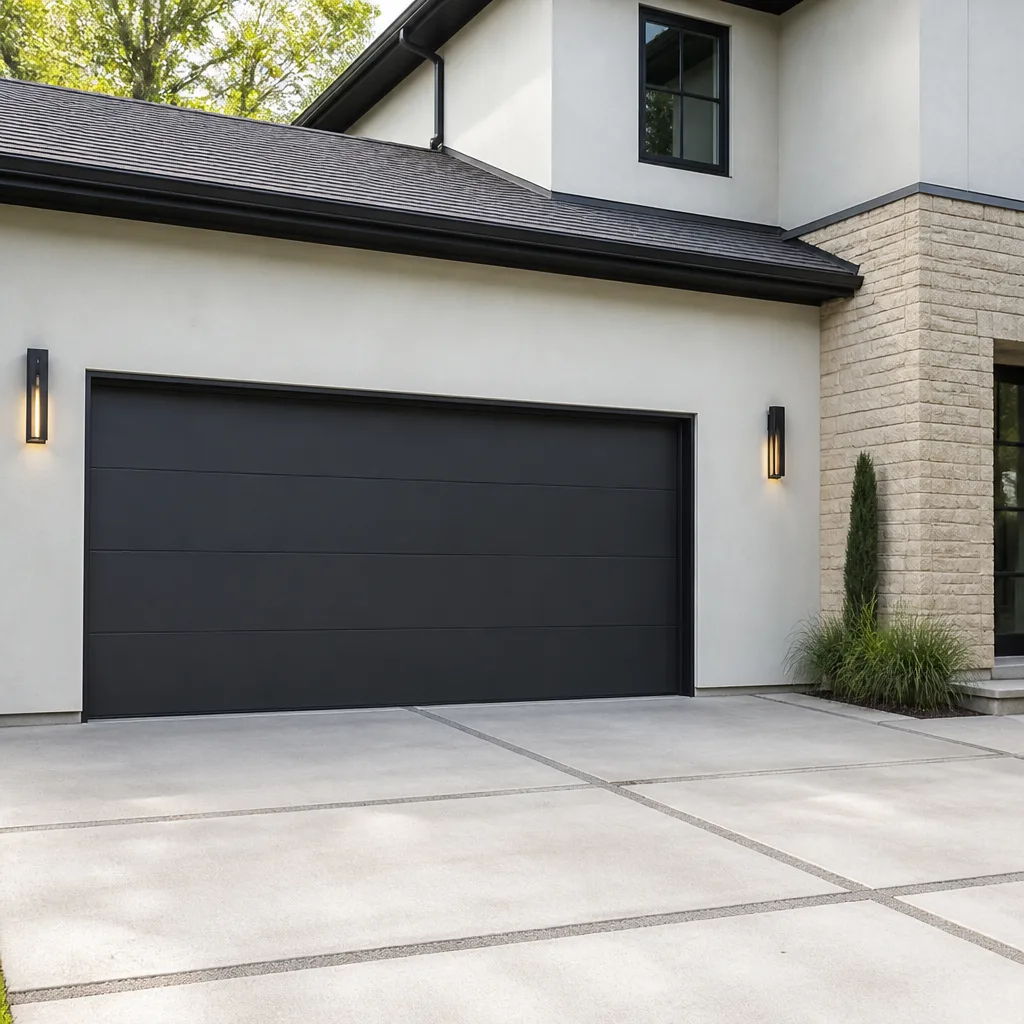 Modern flush