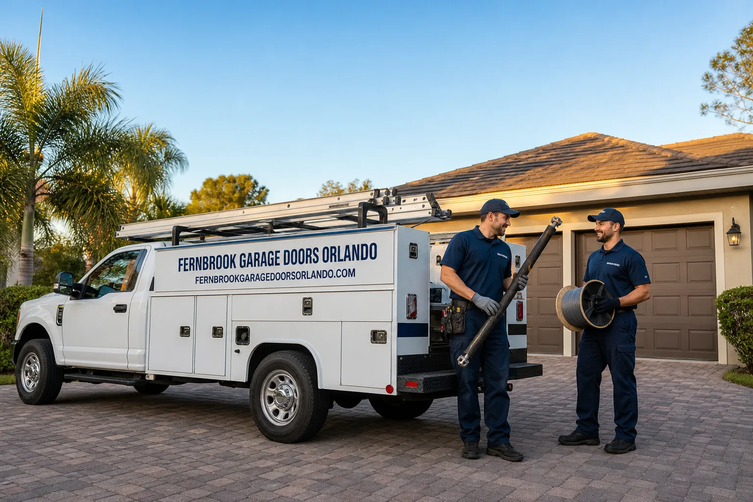 Fernbrook Garage Doors Orlando garage door team